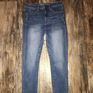 American Eagle Hi-Rise Jegging Jeans